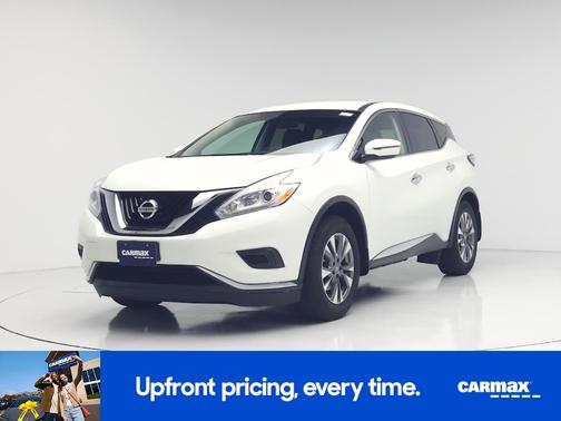 White 2017 Nissan Murano S