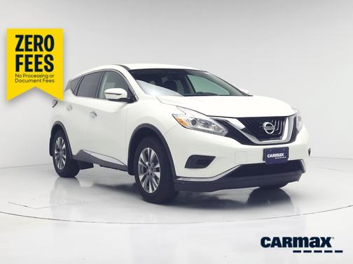 White 2017 Nissan Murano S