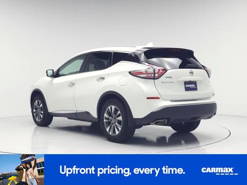 White 2017 Nissan Murano SV