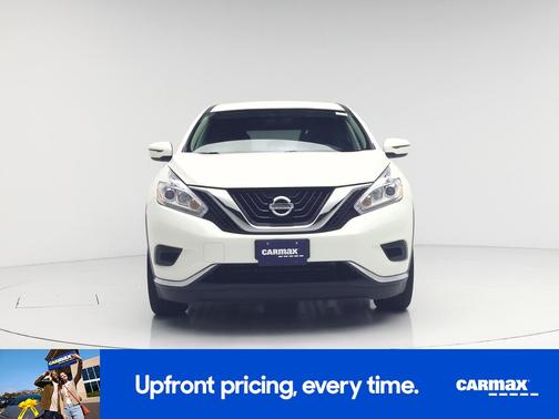 White 2017 Nissan Murano SV