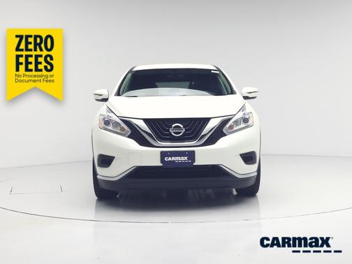 White 2017 Nissan Murano S