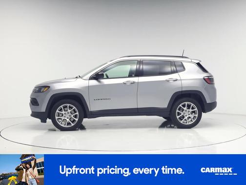 Silver 2023 Jeep Compass Latitude Lux