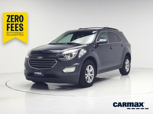 Gray 2017 Chevrolet Equinox LT