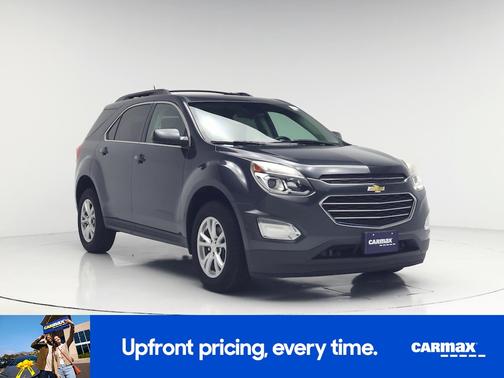 Gray 2017 Chevrolet Equinox LT