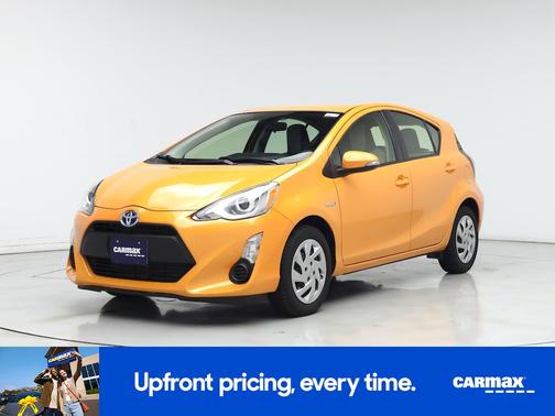 2015 Toyota Prius c One