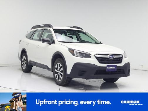 White 2020 Subaru Outback