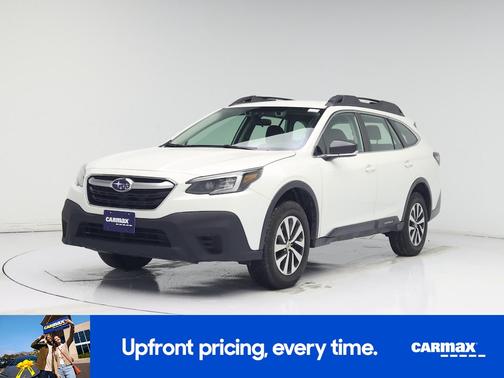 White 2020 Subaru Outback