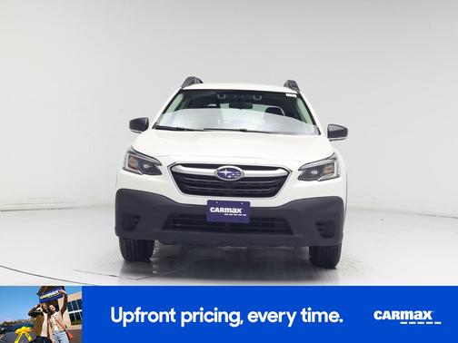 White 2020 Subaru Outback