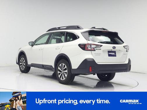 White 2020 Subaru Outback