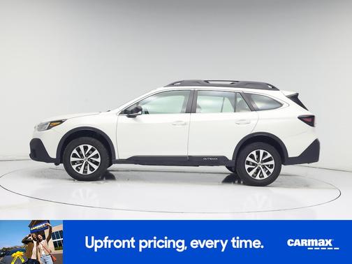 White 2020 Subaru Outback
