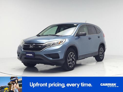 Blue 2016 Honda CR-V SE