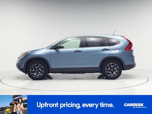 Blue 2016 Honda CR-V SE