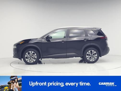 Black 2023 Nissan Rogue SV