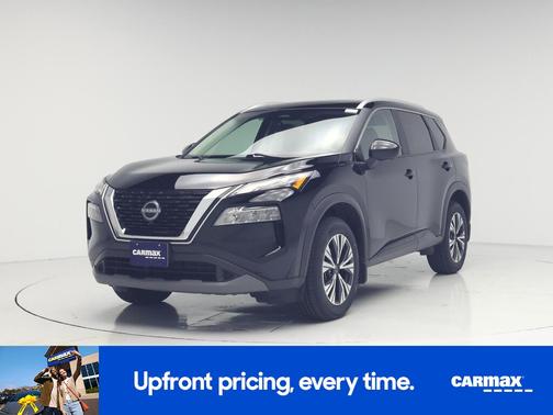 Black 2023 Nissan Rogue SV