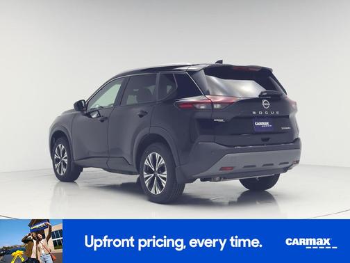 Black 2023 Nissan Rogue SV