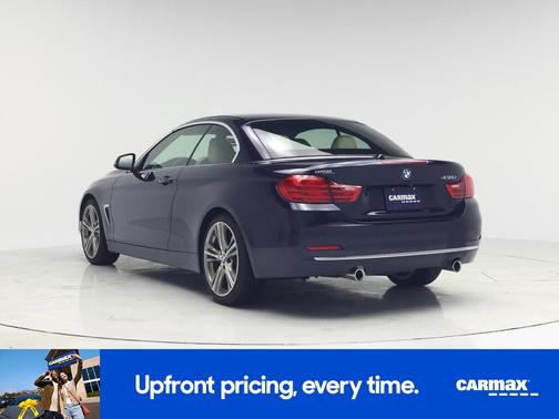 Blue 2016 BMW 435 I