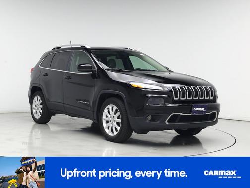 2017 Jeep Cherokee Limited