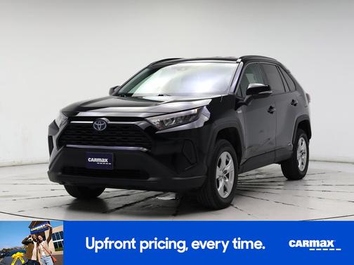 2019 Toyota RAV4 Hybrid LE