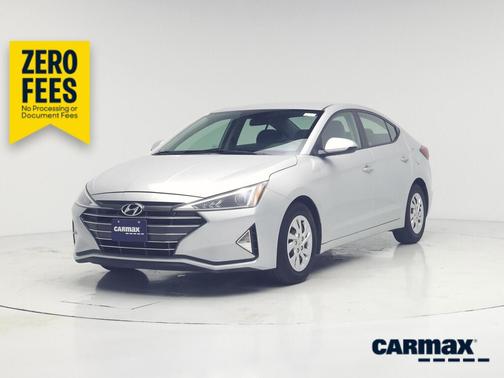 Silver 2019 Hyundai ELANTRA SE
