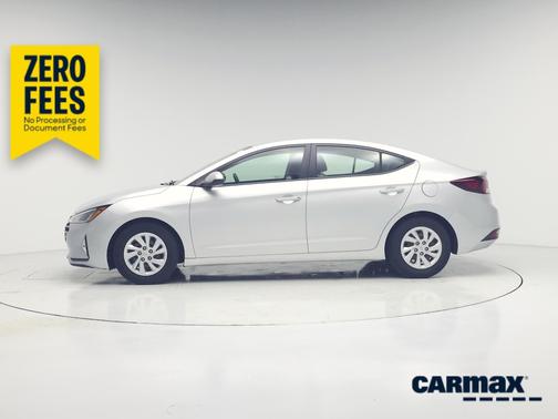Silver 2019 Hyundai ELANTRA SE