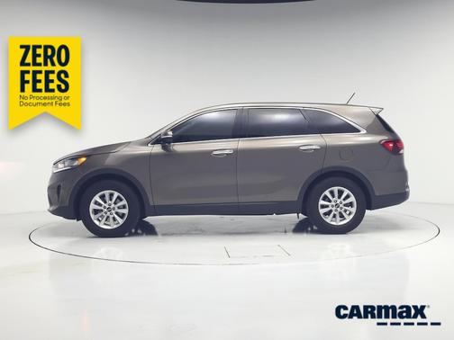 Brown 2019 Kia Sorento LX