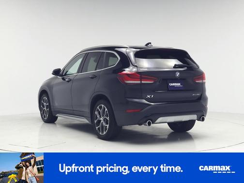 Black 2020 BMW X1 XDrive28i