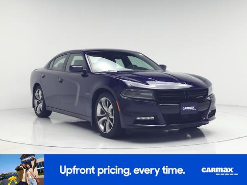 Blue 2016 Dodge Charger R/T