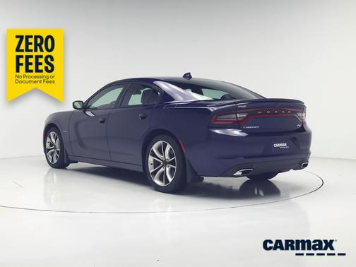 Blue 2016 Dodge Charger R/T