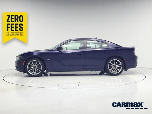 Blue 2016 Dodge Charger R/T