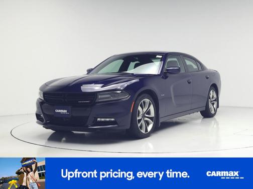 Blue 2016 Dodge Charger R/T