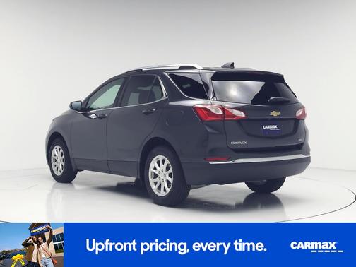 Gray 2018 Chevrolet Equinox LT