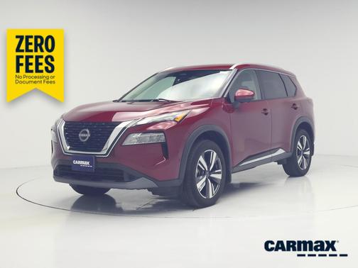 Red 2023 Nissan Rogue SL