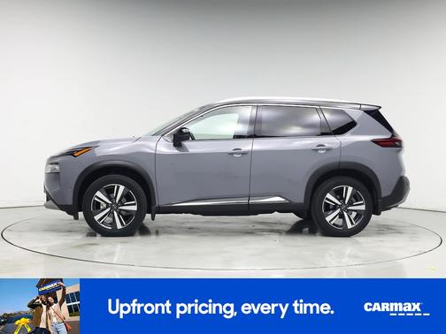 2022 Nissan Rogue Platinum