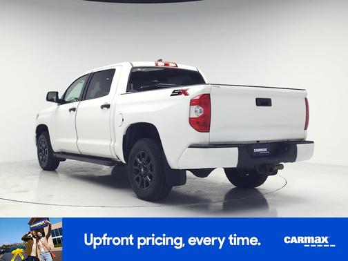 White 2021 Toyota Tundra SR5