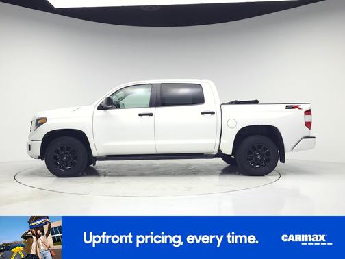White 2021 Toyota Tundra SR5