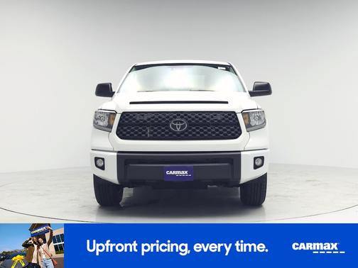 White 2021 Toyota Tundra SR5