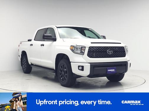White 2021 Toyota Tundra SR5