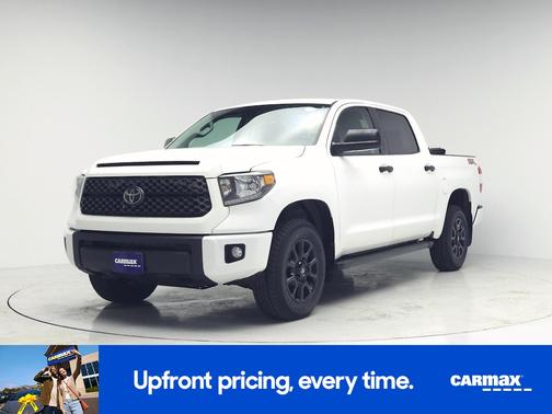 White 2021 Toyota Tundra SR5