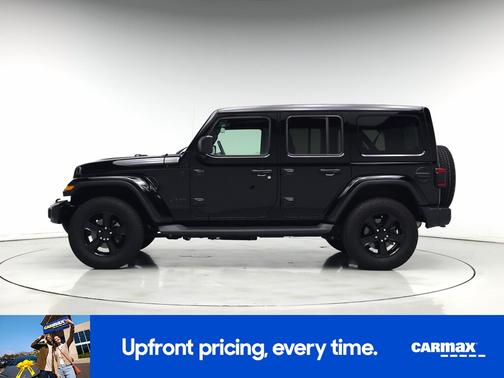 2022 Jeep Wrangler Unlimited Unlimited Sahara Altitude