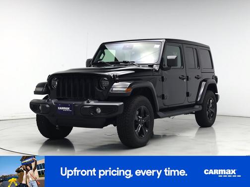 2022 Jeep Wrangler Unlimited Unlimited Sahara Altitude