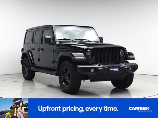 2022 Jeep Wrangler Unlimited Unlimited Sahara Altitude