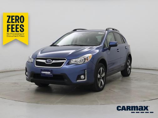 Blue 2016 Subaru Crosstrek Hybrid Touring