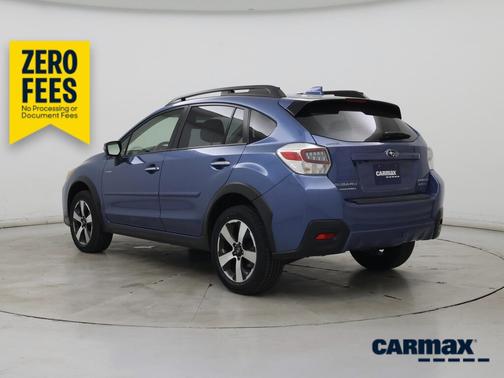 Blue 2016 Subaru Crosstrek Hybrid Touring