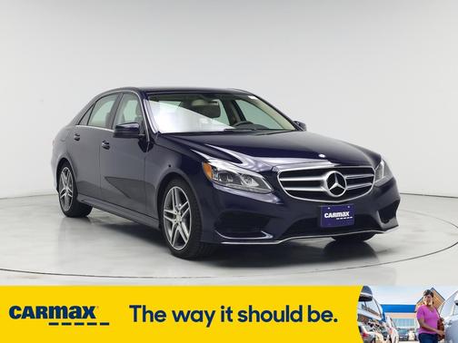 2014 Mercedes-Benz E-Class Sport