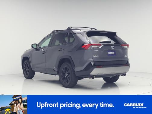 Gray 2022 Toyota RAV4 Hybrid SE