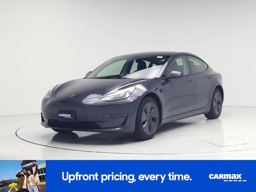 Gray 2023 Tesla Model 3 Long Range