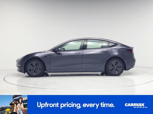 Gray 2023 Tesla Model 3 Long Range