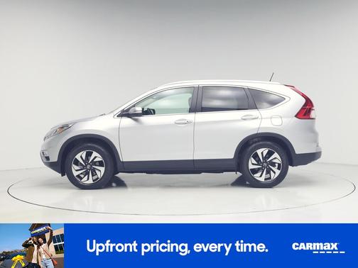 Silver 2016 Honda CR-V Touring