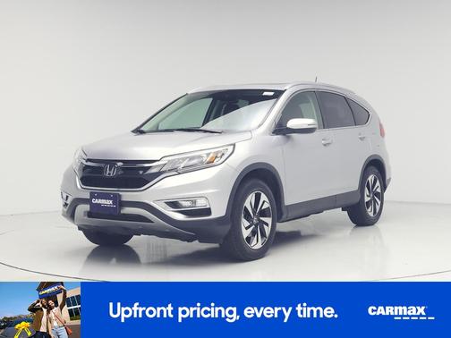 Silver 2016 Honda CR-V Touring