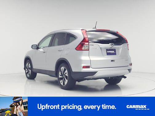 Silver 2016 Honda CR-V Touring